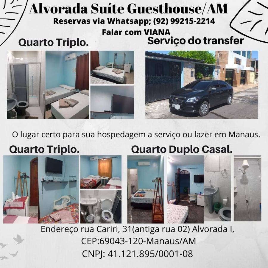 Hospedagem domiciliar Alvorada *