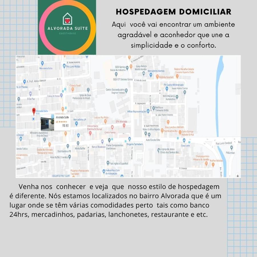 Hospedagem domiciliar Alvorada Manaus